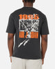 Jordan Brooklyn Shattered Back Board Oversized Graphic T-Shirt Off Noir/Sail