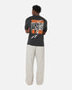 Jordan Brooklyn Shattered Back Board Oversized Graphic T-Shirt Off Noir/Sail