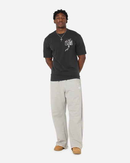 Jordan Brooklyn Shattered Back Board Oversized Graphic T-Shirt Off Noir/Sail