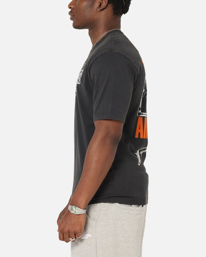 Jordan Brooklyn Shattered Back Board Oversized Graphic T-Shirt Off Noir/Sail