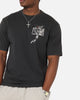Jordan Brooklyn Shattered Back Board Oversized Graphic T-Shirt Off Noir/Sail