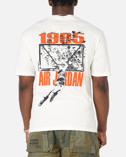 Jordan Brooklyn Shattered Back Board Oversized Graphic T-Shirt Sail