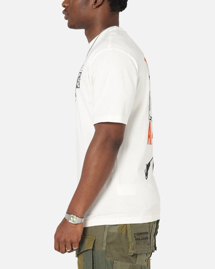 Jordan Brooklyn Shattered Back Board Oversized Graphic T-Shirt Sail