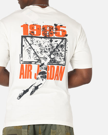 Jordan Brooklyn Shattered Back Board Oversized Graphic T-Shirt Sail