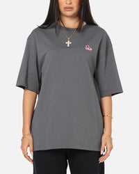 Jordan Brand Sneaker Patch Crewneck T-Shirt Black/Grey