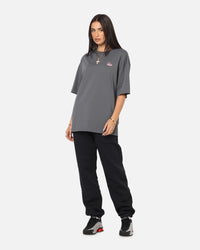 Jordan Brand Sneaker Patch Crewneck T-Shirt Black/Grey