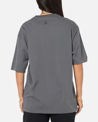 Jordan Brand Sneaker Patch Crewneck T-Shirt Black/Grey