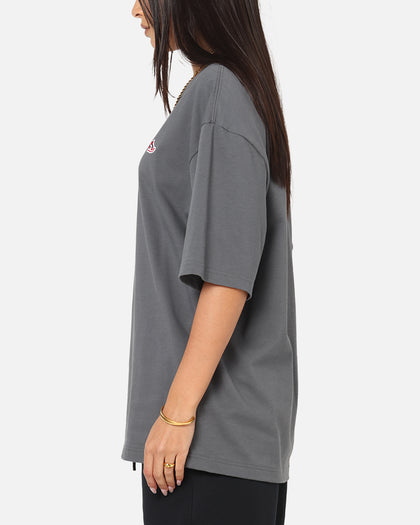 Jordan Brand Sneaker Patch Crewneck T-Shirt Black/Grey