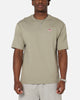 Jordan Brand Sneaker Patch Crewneck T-Shirt Khaki/Black