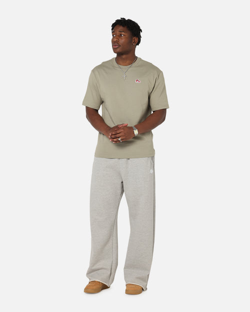 Jordan Brand Sneaker Patch Crewneck T-Shirt Khaki/Black