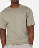 Jordan Brand Sneaker Patch Crewneck T-Shirt Khaki/Black