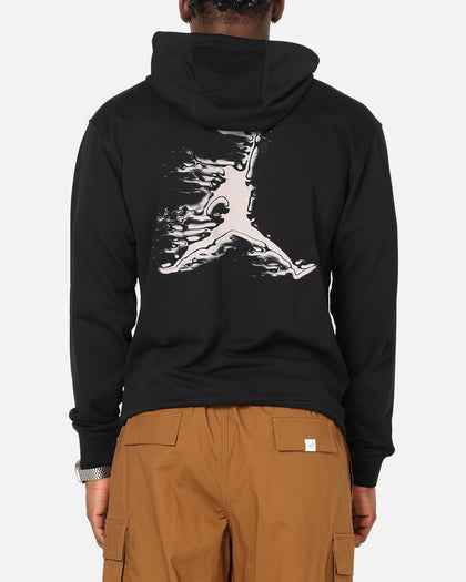 Jordan Dri-FIT Graphic Pullover Hoodie Black/White