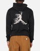 Jordan Dri-FIT Graphic Pullover Hoodie Black/White