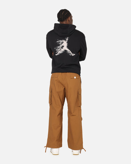 Jordan Dri-FIT Graphic Pullover Hoodie Black/White