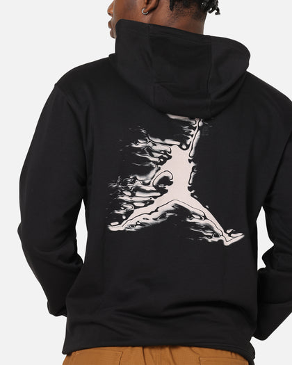 Jordan Dri-FIT Graphic Pullover Hoodie Black/White