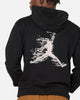Jordan Dri-FIT Graphic Pullover Hoodie Black/White