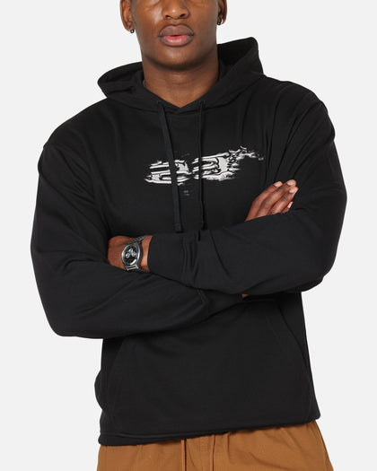 Jordan Dri-FIT Graphic Pullover Hoodie Black/White