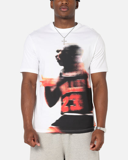 Jordan Jumpman Dri-FIT Sport Graphic T-Shirt White/Black