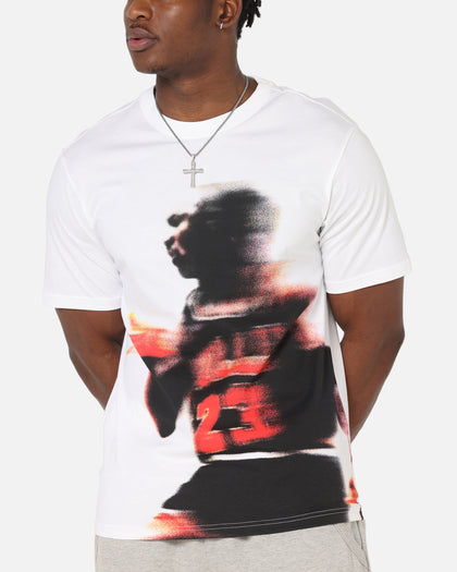 Jordan Jumpman Dri-FIT Sport Graphic T-Shirt White/Black