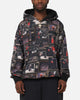 Jordan Brooklyn Fleece Printed Hoodie Black/Sail