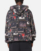 Jordan Brooklyn Fleece Printed Hoodie Black/Sail