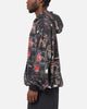 Jordan Brooklyn Fleece Printed Hoodie Black/Sail