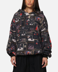 Jordan Brooklyn Fleece Printed Hoodie Black/Sail