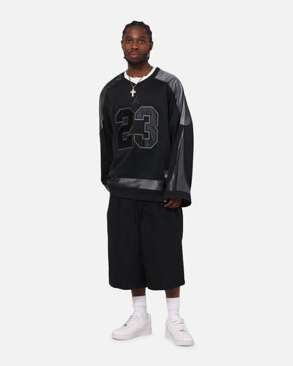 Jordan Brooklyn Collegiate Hockey Jersey Black/Iron Grey