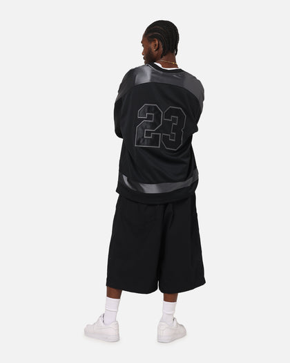 Jordan Brooklyn Collegiate Hockey Jersey Black/Iron Grey