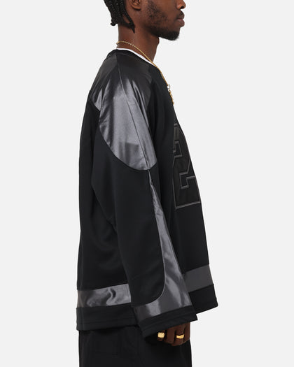 Jordan Brooklyn Collegiate Hockey Jersey Black/Iron Grey