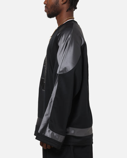 Jordan Brooklyn Collegiate Hockey Jersey Black/Iron Grey