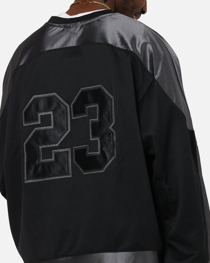 Jordan Brooklyn Collegiate Hockey Jersey Black/Iron Grey