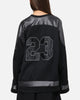 Jordan Brooklyn Collegiate Hockey Jersey Black/Iron Grey