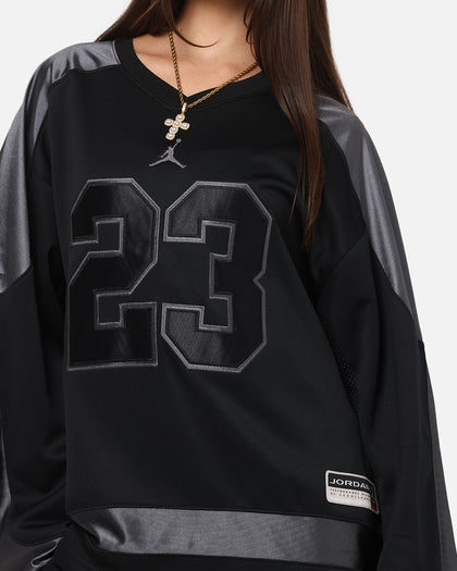 Jordan Brooklyn Collegiate Hockey Jersey Black/Iron Grey