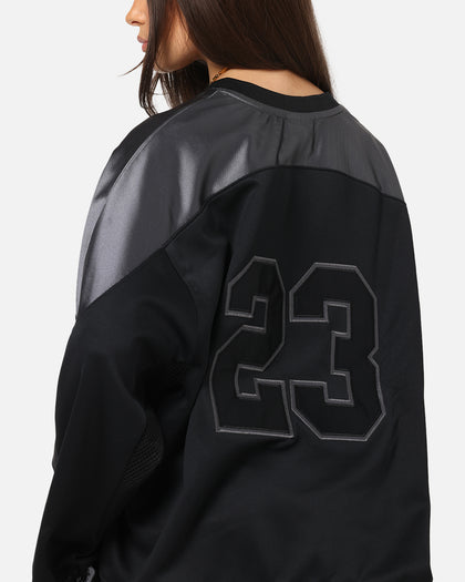 Jordan Brooklyn Collegiate Hockey Jersey Black/Iron Grey