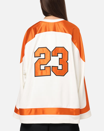 Jordan Brooklyn Collegiate Hockey Jersey Sail/Starfish/Black