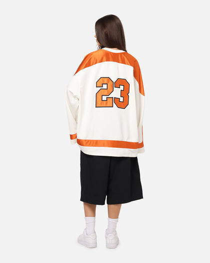 Jordan Brooklyn Collegiate Hockey Jersey Sail/Starfish/Black