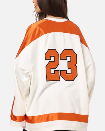 Jordan Brooklyn Collegiate Hockey Jersey Sail/Starfish/Black