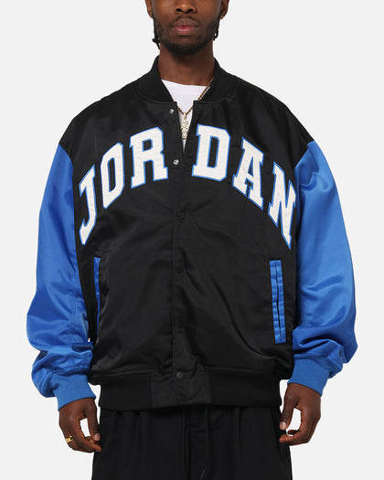 Jordan Brooklyn Collegiate Varsity Jacket Black/Blue