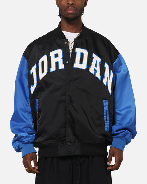 Jordan Brooklyn Collegiate Varsity Jacket Black/Blue