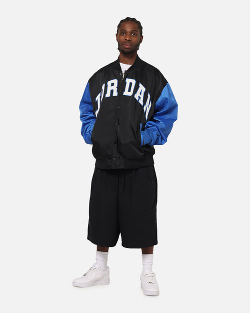 Jordan Brooklyn Collegiate Varsity Jacket Black/Blue