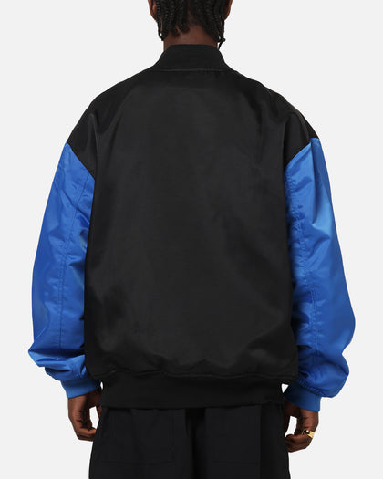 Jordan Brooklyn Collegiate Varsity Jacket Black/Blue
