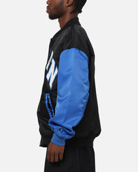 Jordan Brooklyn Collegiate Varsity Jacket Black/Blue