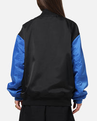 Jordan Brooklyn Collegiate Varsity Jacket Black/Blue