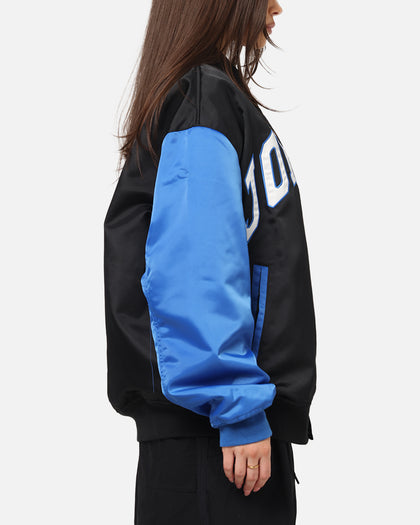 Jordan Brooklyn Collegiate Varsity Jacket Black/Blue