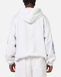 Jordan Brooklyn Collegiate Pullover Hoodie Birch Heather Grey