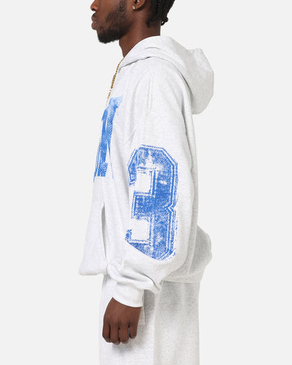 Jordan Brooklyn Collegiate Pullover Hoodie Birch Heather Grey