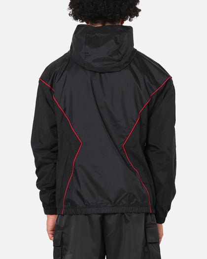 Jordan Brooklyn Draft Jacket Black/Black/Red