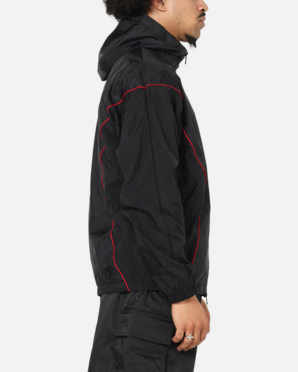 Jordan Brooklyn Draft Jacket Black/Black/Red