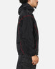 Jordan Brooklyn Draft Jacket Black/Black/Red